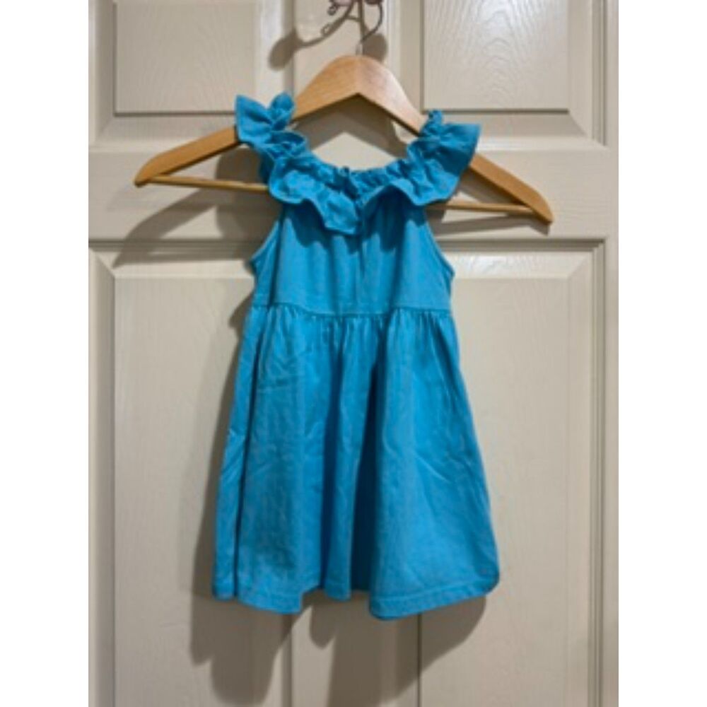 Kelly's Kids Turquoise Ruffle Top